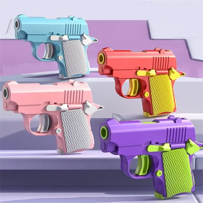Mini 3D Baskılı 1911 Çocuk Oyu - 3D Printing Fidget Toys incelemesi ve fiyatı