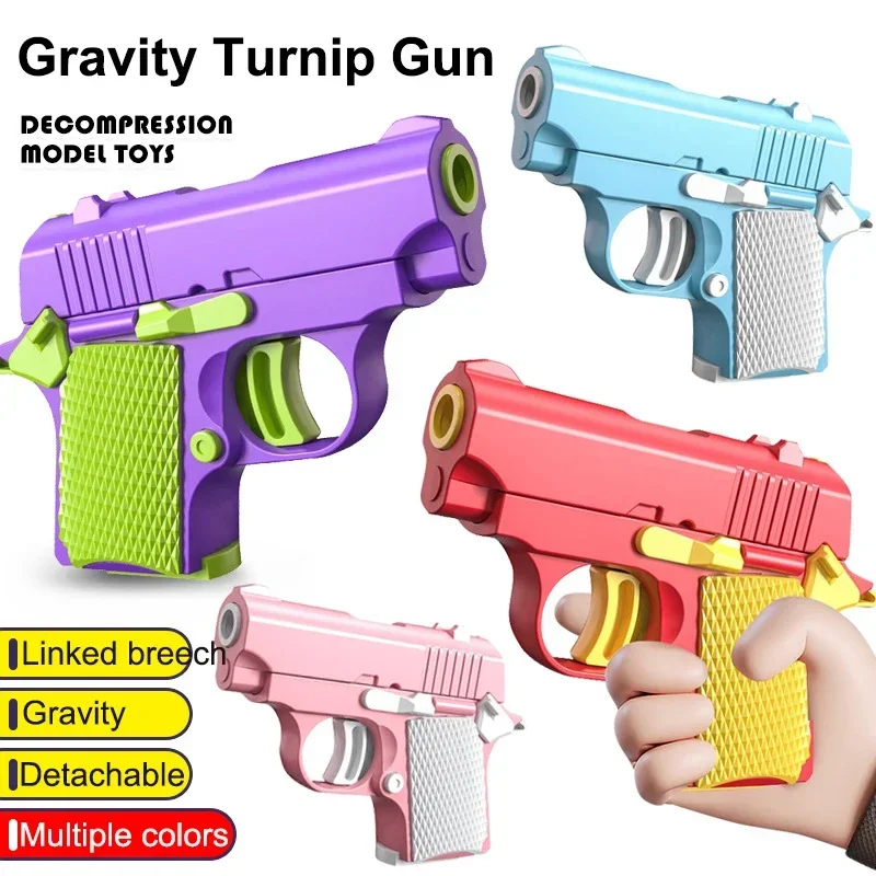 Mini 3D Baskılı 1911 Çocuk Oyu - 3D Printing Fidget Toys incelemesi ve fiyatı