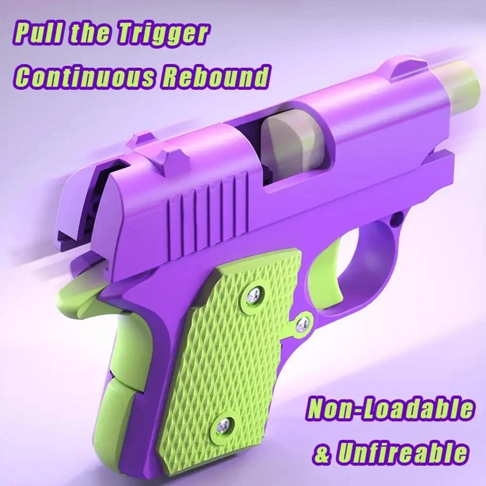 Mini 3D Baskılı 1911 Çocuk Oyu - 3D Printing Fidget Toys incelemesi ve fiyatı
