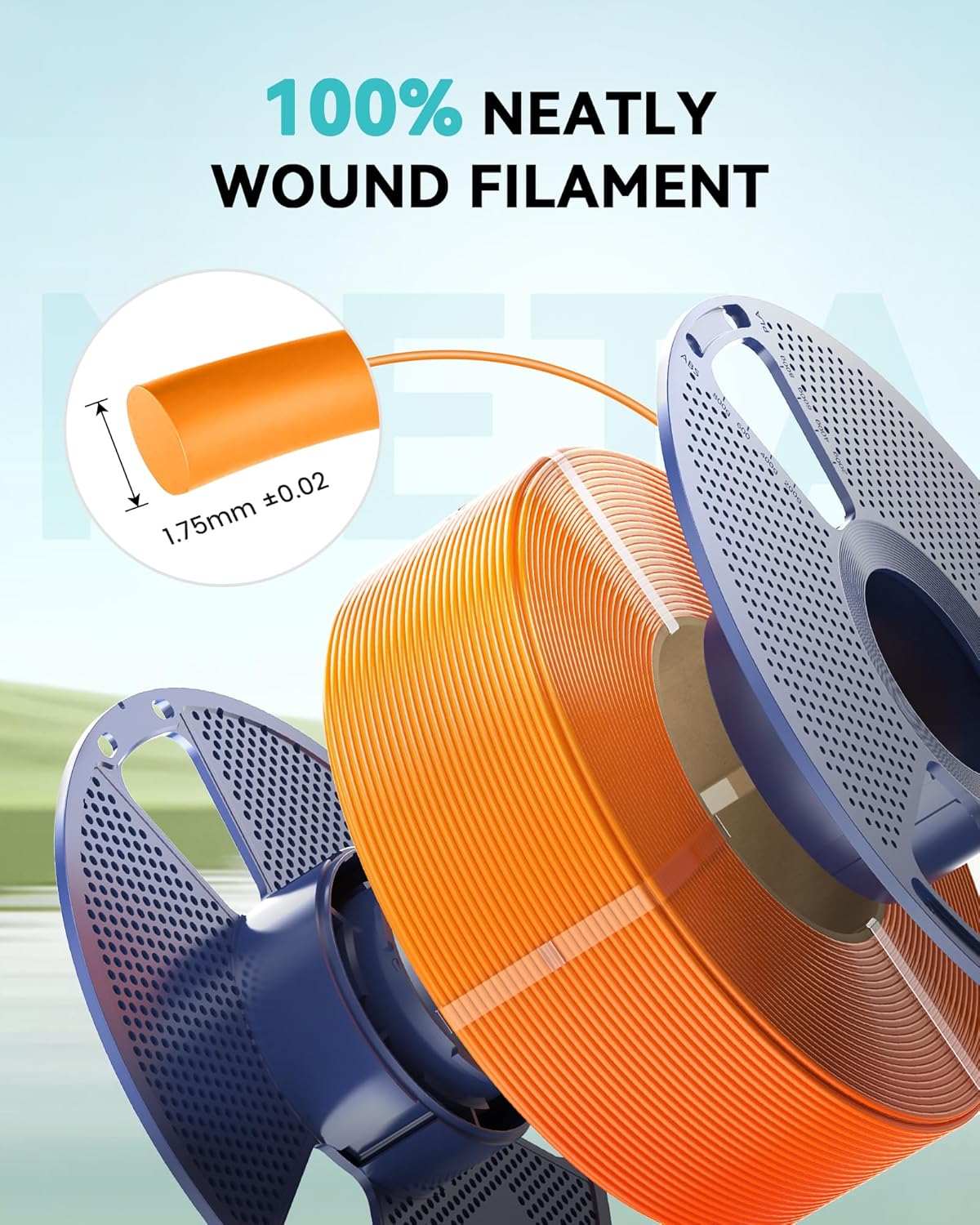 SUNLU 5KG PLA Meta Filament 1. - Pla Filament 1.75Mm incelemesi ve fiyatı
