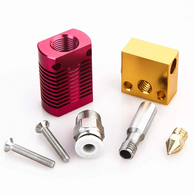 3D Yazıcı Ender 3 Metal J-Kafa - 3D Printer Nozzle Brass incelemesi ve fiyatı
