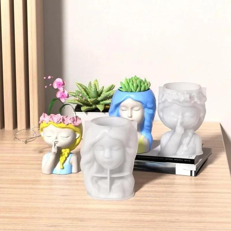 1 Adet Silikon Kalıp 3D Seviml - 3D Printing Pot incelemesi ve fiyatı