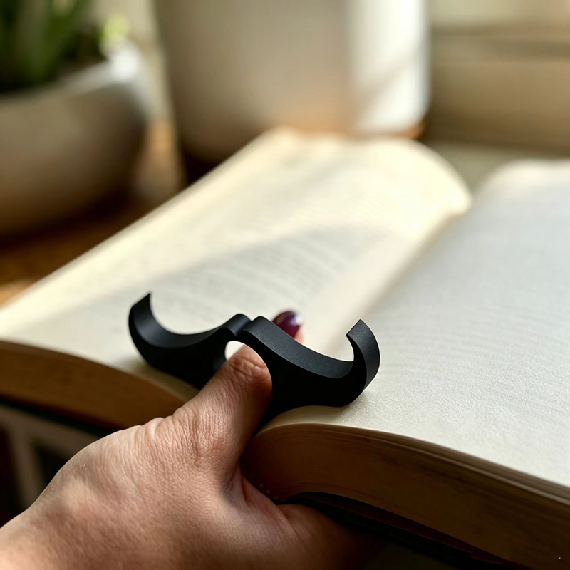 3D Baskı Bıyık Şeklinde Okuma  - 3D Printing Ring Holder incelemesi ve fiyatı