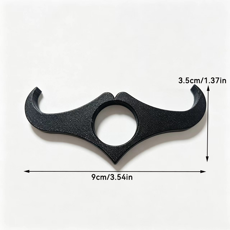 3D Baskı Bıyık Şeklinde Okuma  - 3D Printing Ring Holder incelemesi ve fiyatı
