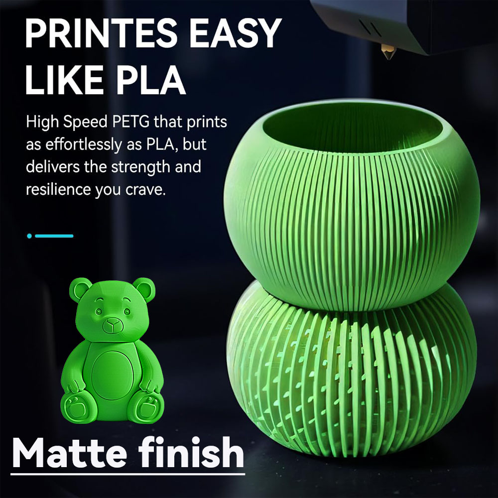 JAYO Yüksek Hızlı Mat PLA /HS  - Pla Filament 1.75Mm incelemesi ve fiyatı