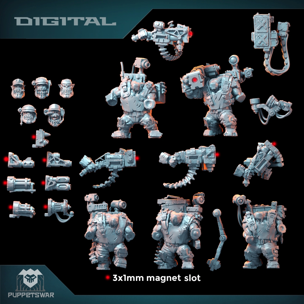 Orc Ultimate Badasses Squad, Y - 3D Printing For Dummies incelemesi ve fiyatı