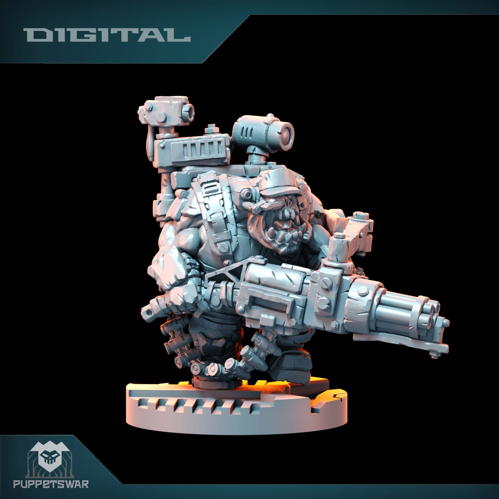 Orc Ultimate Badasses Squad, Y - 3D Printing For Dummies incelemesi ve fiyatı