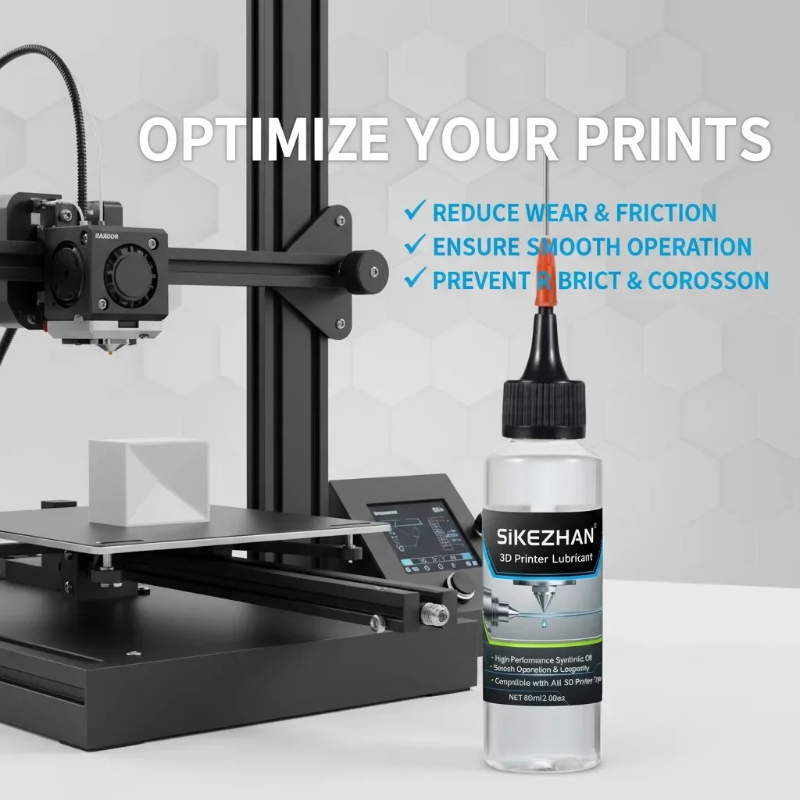 3D Yazıcı Bakım Kiti, Yağlayıc - 3D Printing Guide incelemesi ve fiyatı
