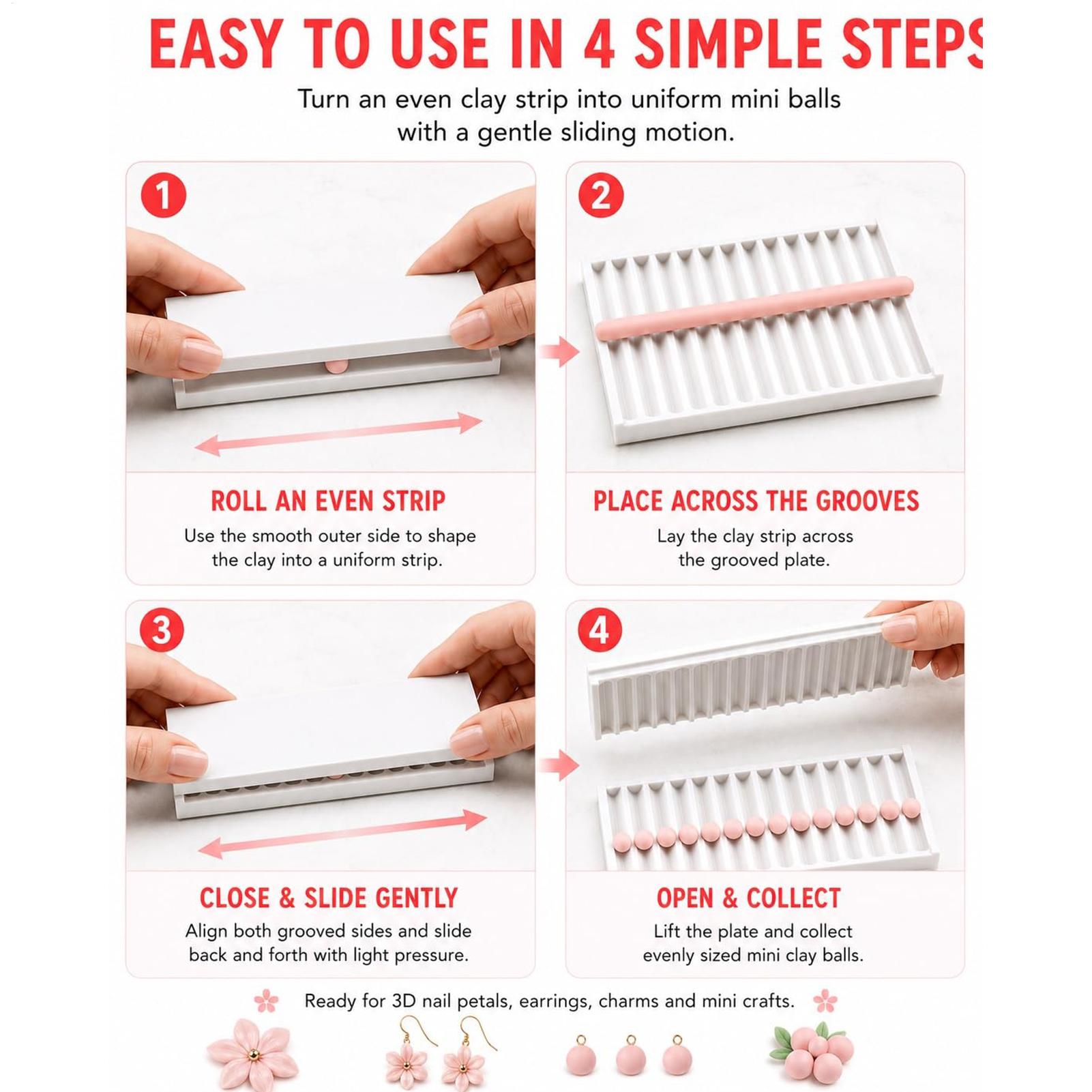 3D Baskılı Kil Boncuk Yapıcı D - 3D Printing Nails incelemesi ve fiyatı