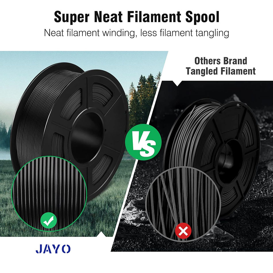 JAYO 3D Filament ASA 1.75mm 5  - Asa Filament Outdoor incelemesi ve fiyatı