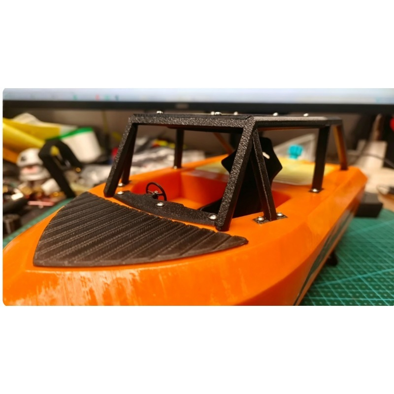 DIY Kit Yükseltme Parçaları Te - 3D Printing Rc Boat incelemesi ve fiyatı