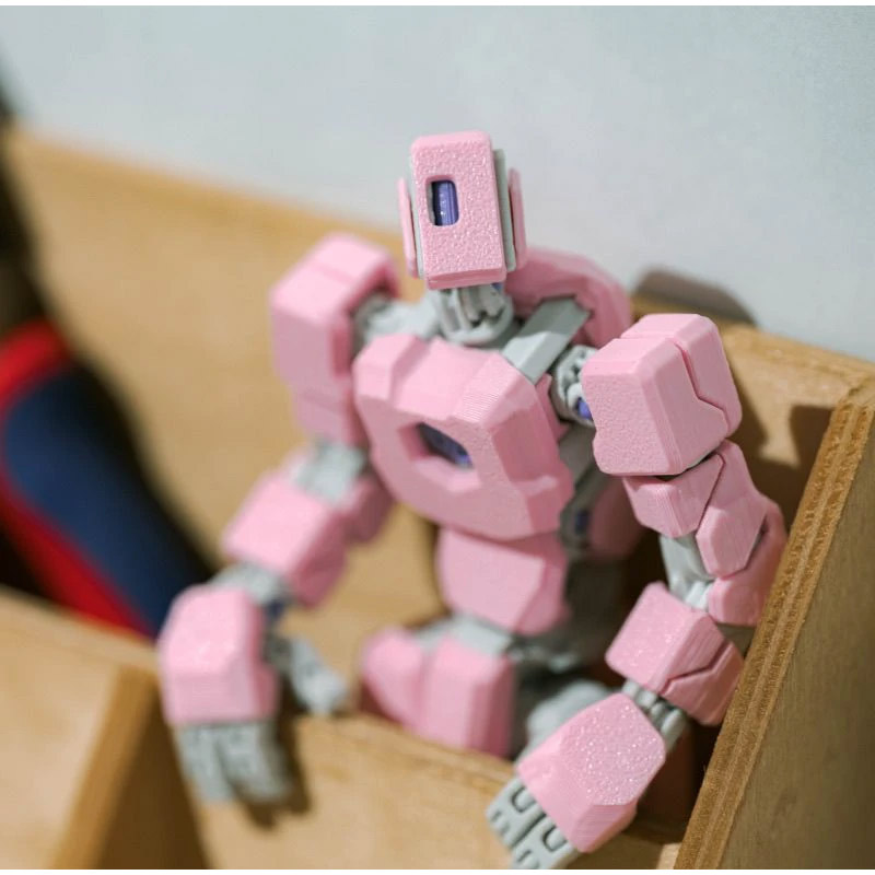 Çok Eklemli Hareketli Robot Sü - 3D Printing For Dummies incelemesi ve fiyatı