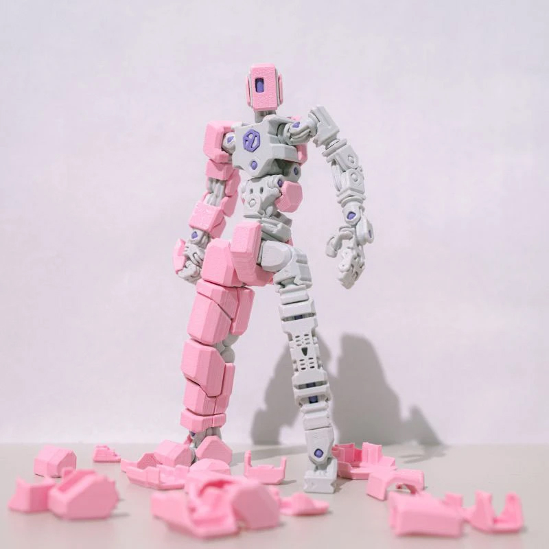 Çok Eklemli Hareketli Robot Sü - 3D Printing For Dummies incelemesi ve fiyatı