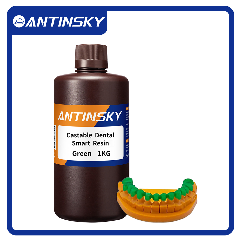 Antinsky Castable Dental Akıll - 3D Printing Dental incelemesi ve fiyatı
