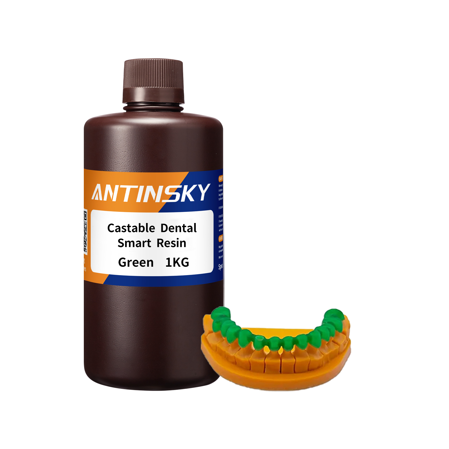 Antinsky Castable Dental Akıll - 3D Printing Dental incelemesi ve fiyatı
