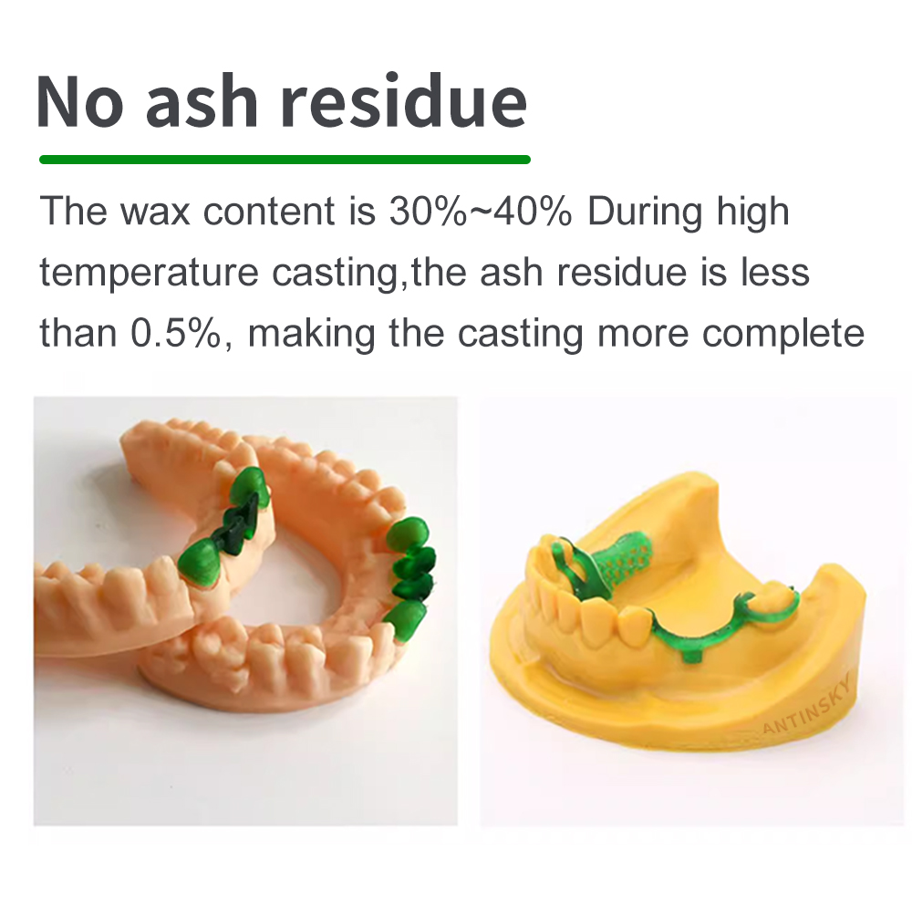 Antinsky Castable Dental Akıll - 3D Printing Dental incelemesi ve fiyatı