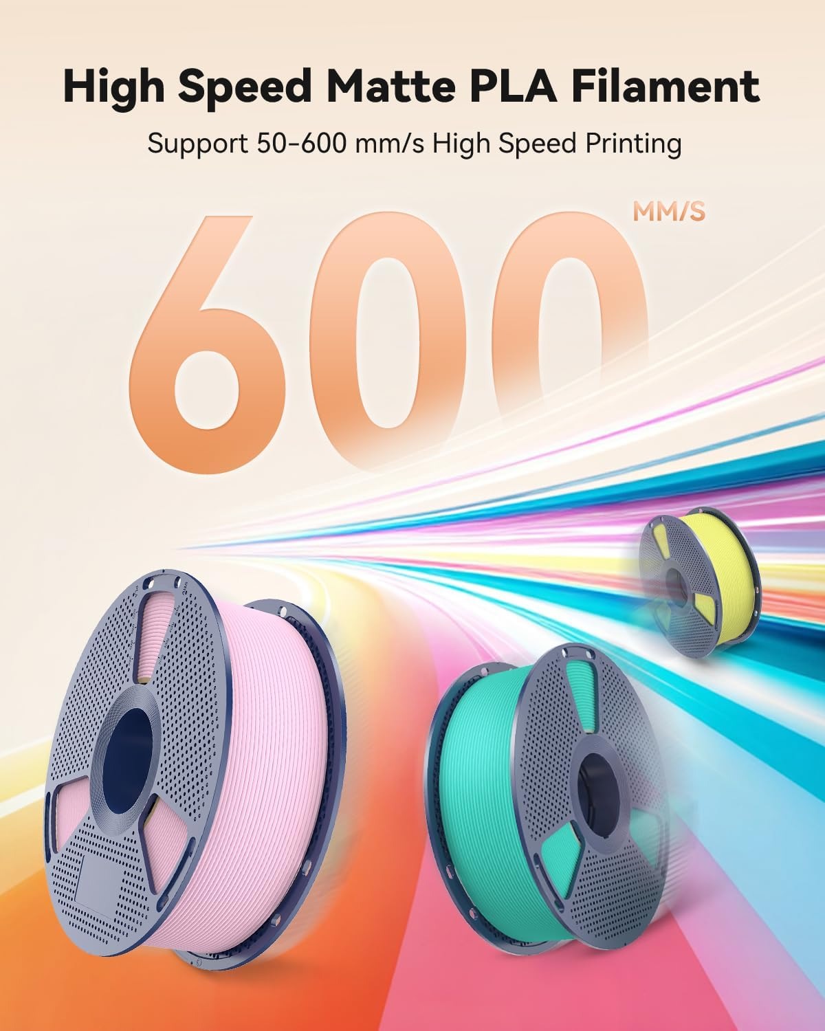 SUNLU 3KG Yüksek Hızlı Mat PLA - Pla Filament 1.75Mm incelemesi ve fiyatı