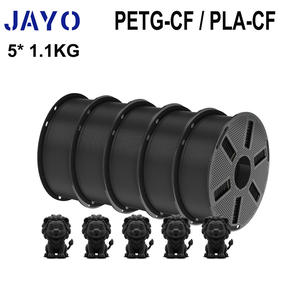 JAYO 5 Rulo PETG-CF/PLA-CF 3D  - Pla Filament 1.75Mm incelemesi ve fiyatı