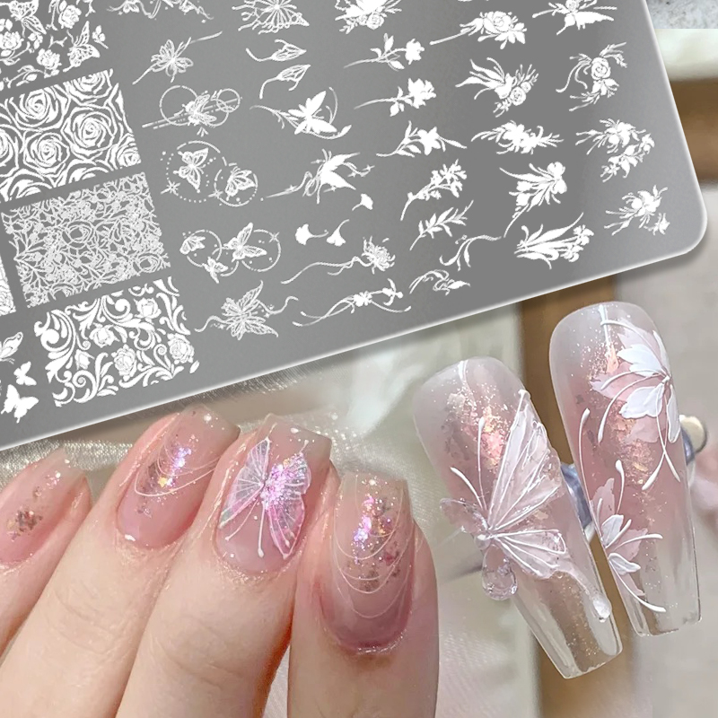 BORN PRETTY Çiçek Desenli Tırn - 3D Printing Stainless Steel incelemesi ve fiyatı