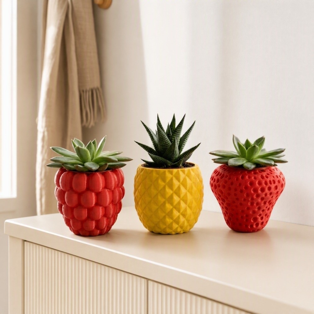 Plastik Meyve Saksısı 3D Baskı - 3D Printing Pot incelemesi ve fiyatı