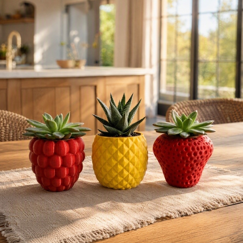 Plastik Meyve Saksısı 3D Baskı - 3D Printing Pot incelemesi ve fiyatı