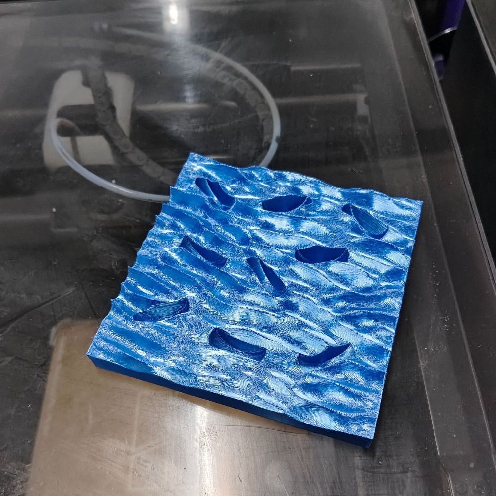 Minimalist Deniz Dalgası Halka - 3D Printing Ring Holder incelemesi ve fiyatı