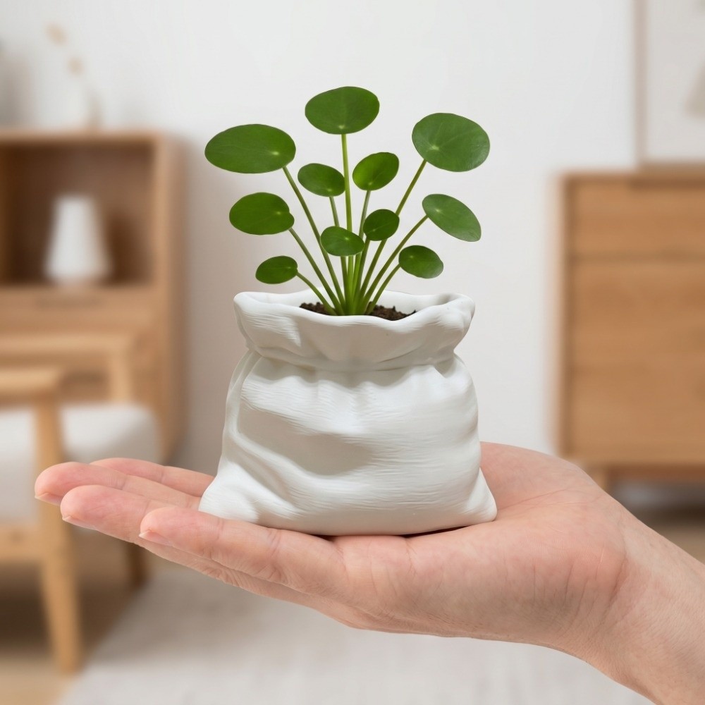 Modern Dekoratif 3D Baskılı Sa - 3D Printing Pot incelemesi ve fiyatı