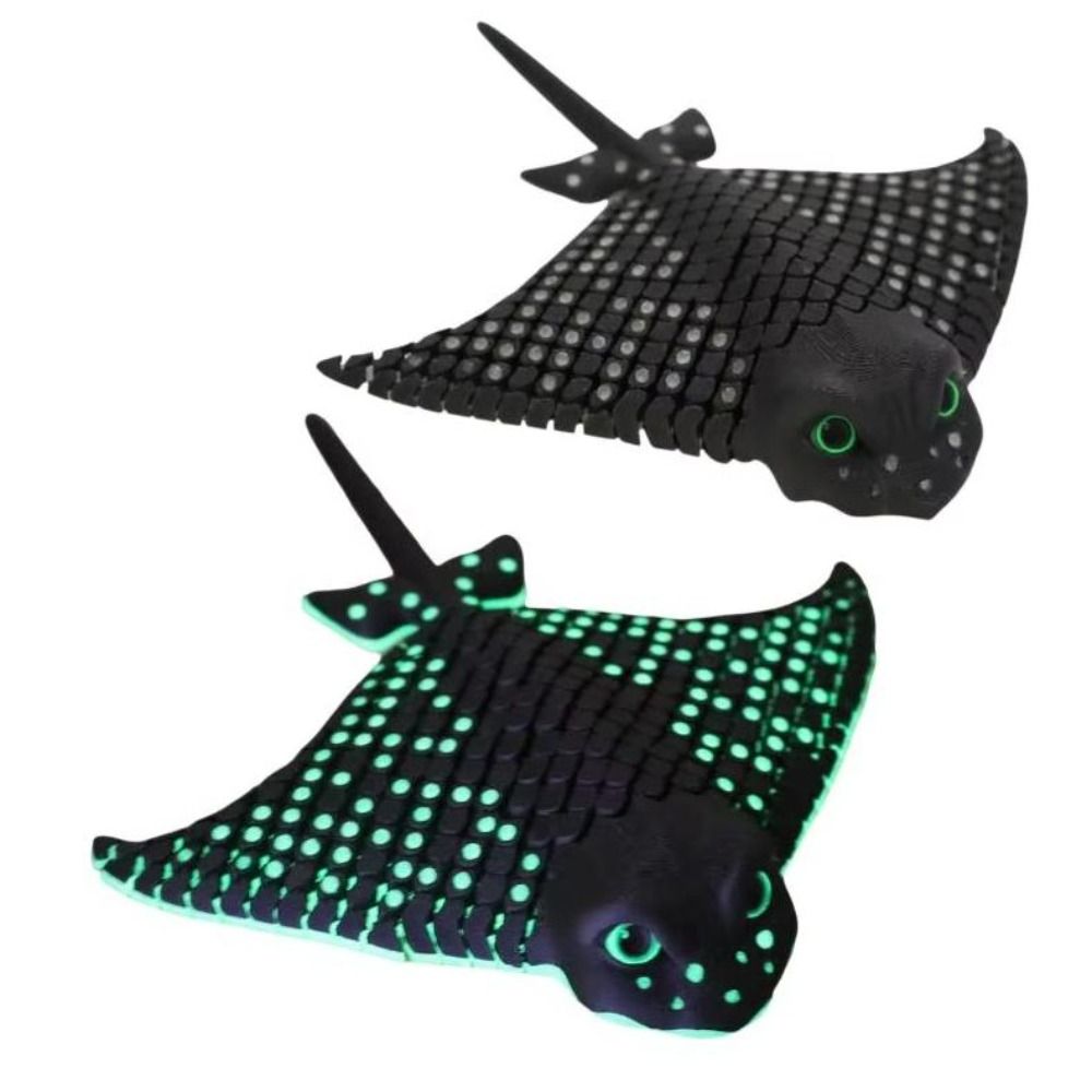 3D Baskılı Manta Vatozu Işıklı - 3D Printing Room incelemesi ve fiyatı