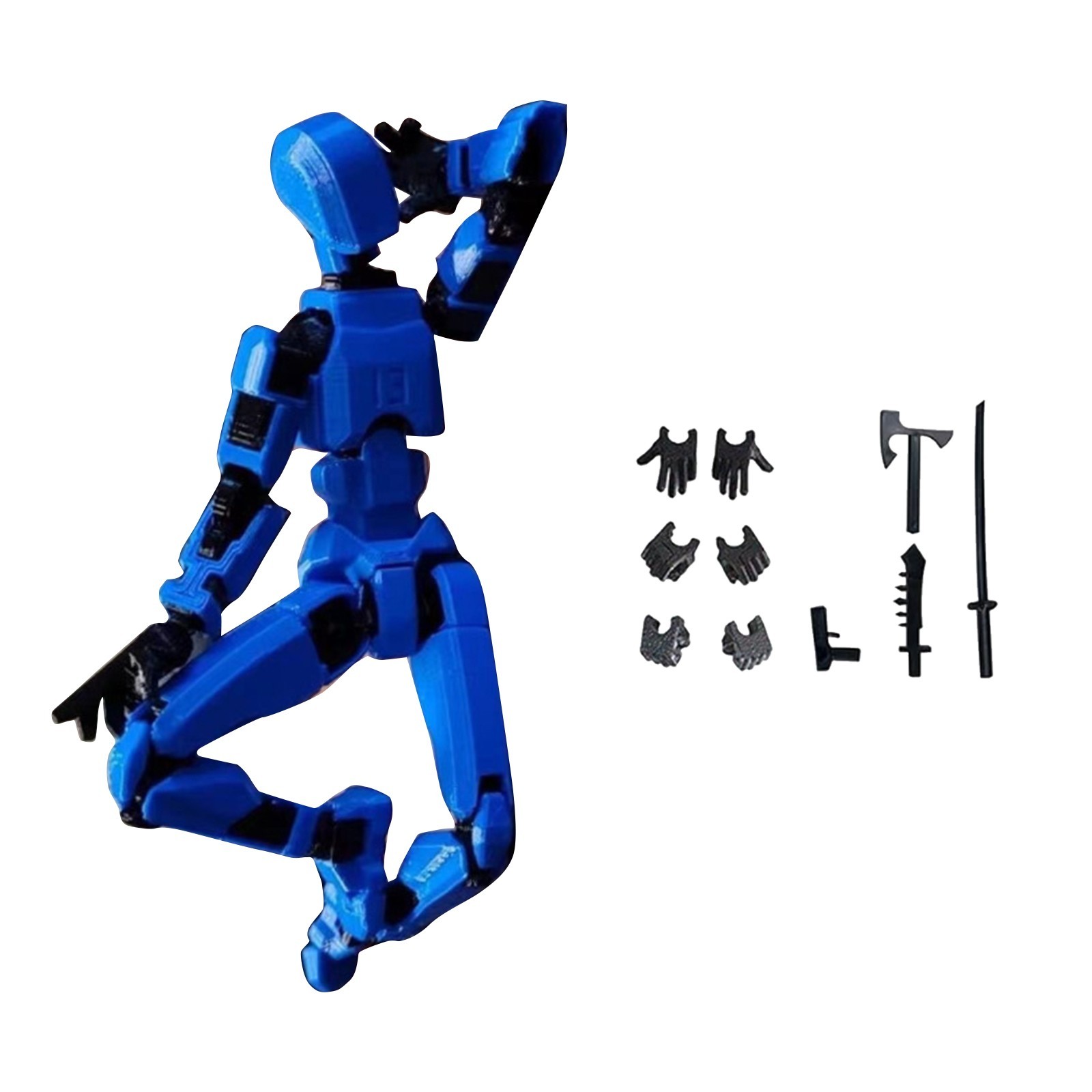 Titan 13 Kanatlı Şekil Oyuncak - 3D Printing Action Figure incelemesi ve fiyatı
