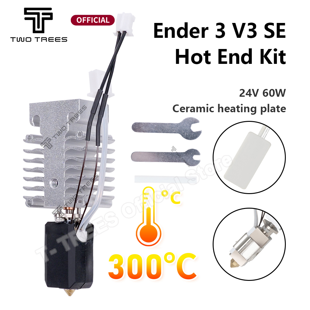 Hotend Kiti Creality Ender 3 V - 3D Printer Nozzle Brass incelemesi ve fiyatı