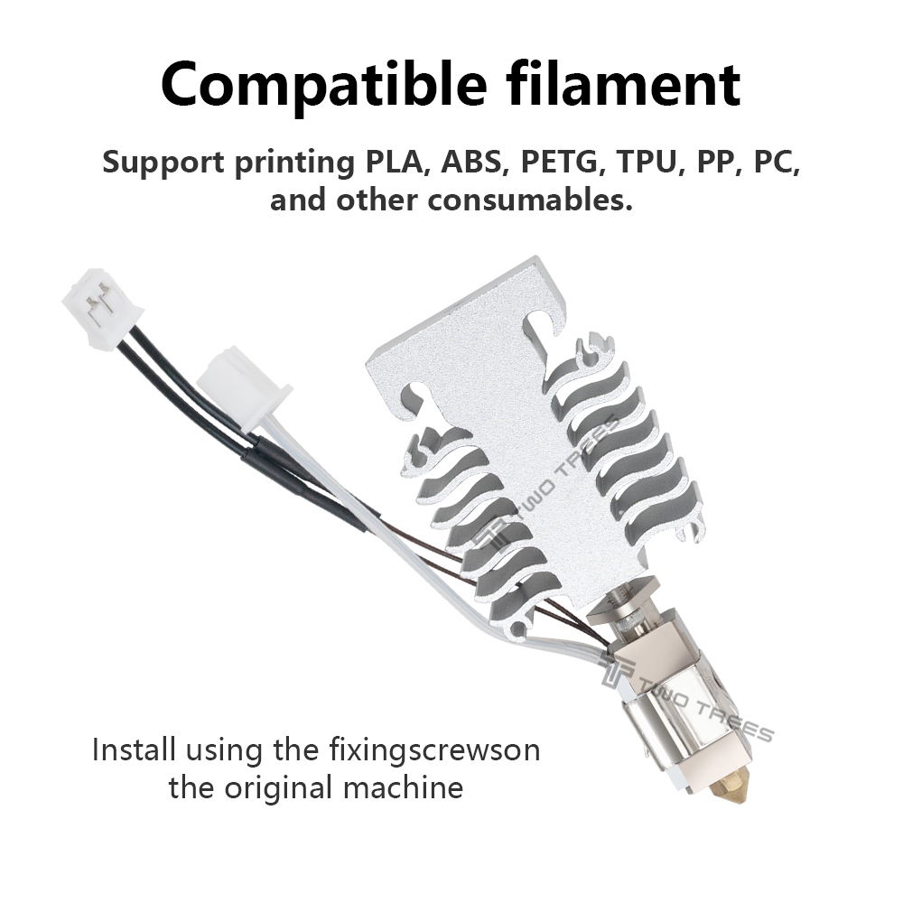 Hotend Kiti Creality Ender 3 V - 3D Printer Nozzle Brass incelemesi ve fiyatı