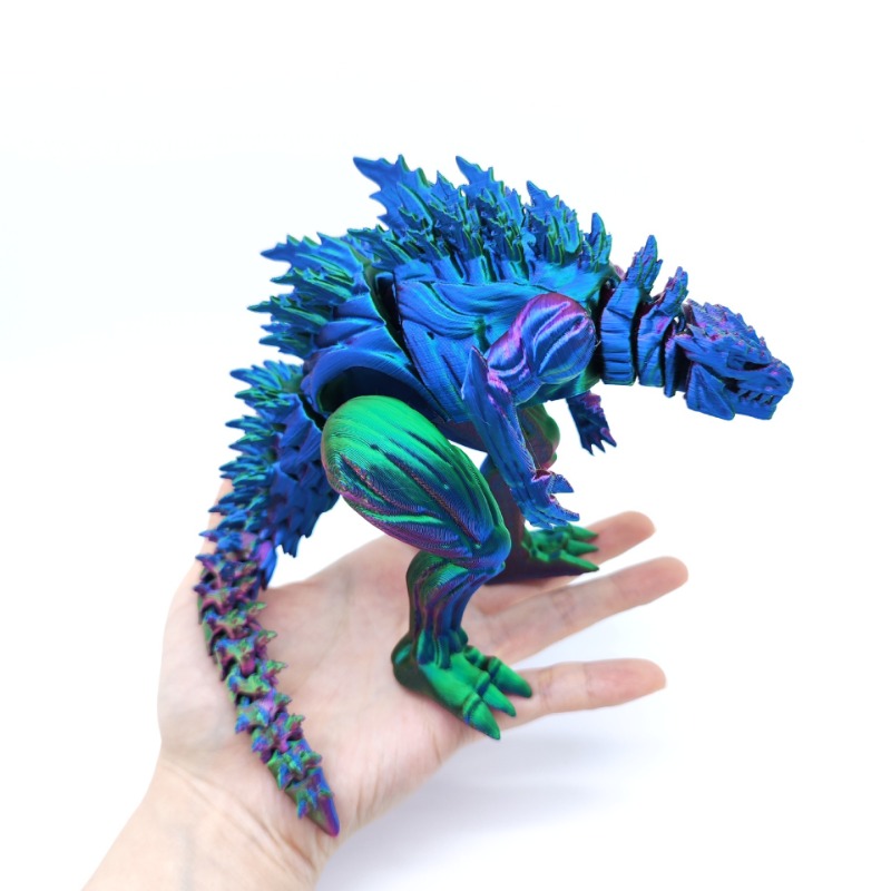 3D Baskı Kas Dinozor Aksiyon F - 3D Printing Action Figure incelemesi ve fiyatı