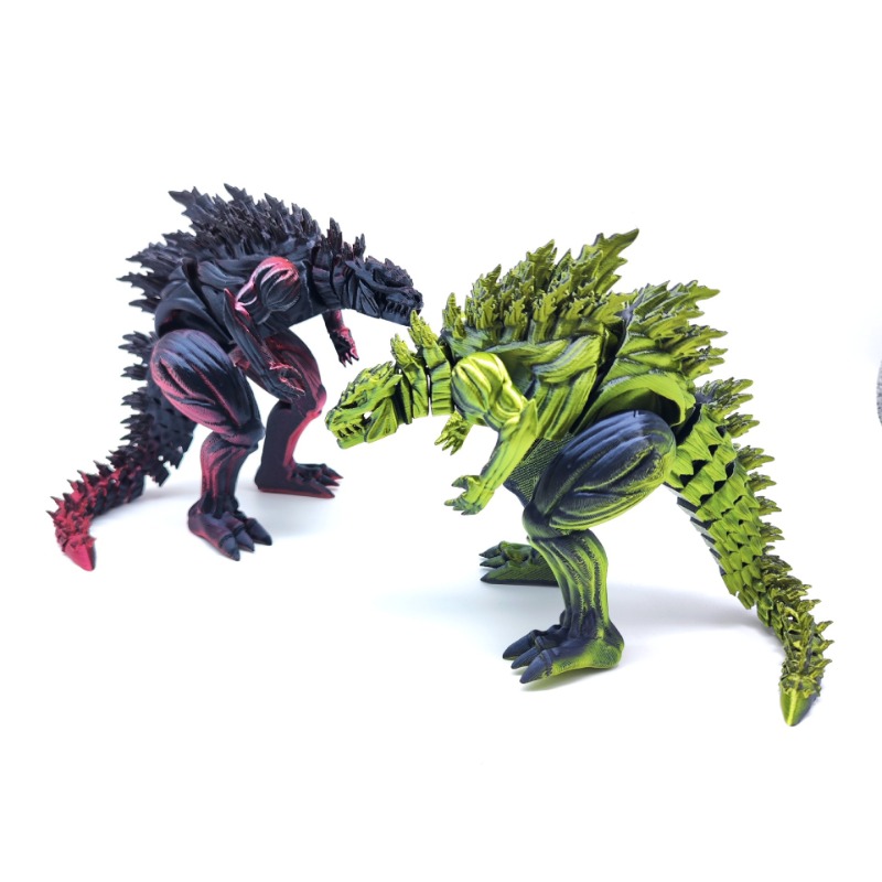 3D Baskı Kas Dinozor Aksiyon F - 3D Printing Action Figure incelemesi ve fiyatı
