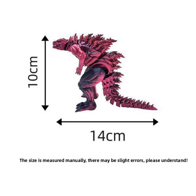 3D Baskı Kas Dinozor Aksiyon F - 3D Printing Action Figure incelemesi ve fiyatı