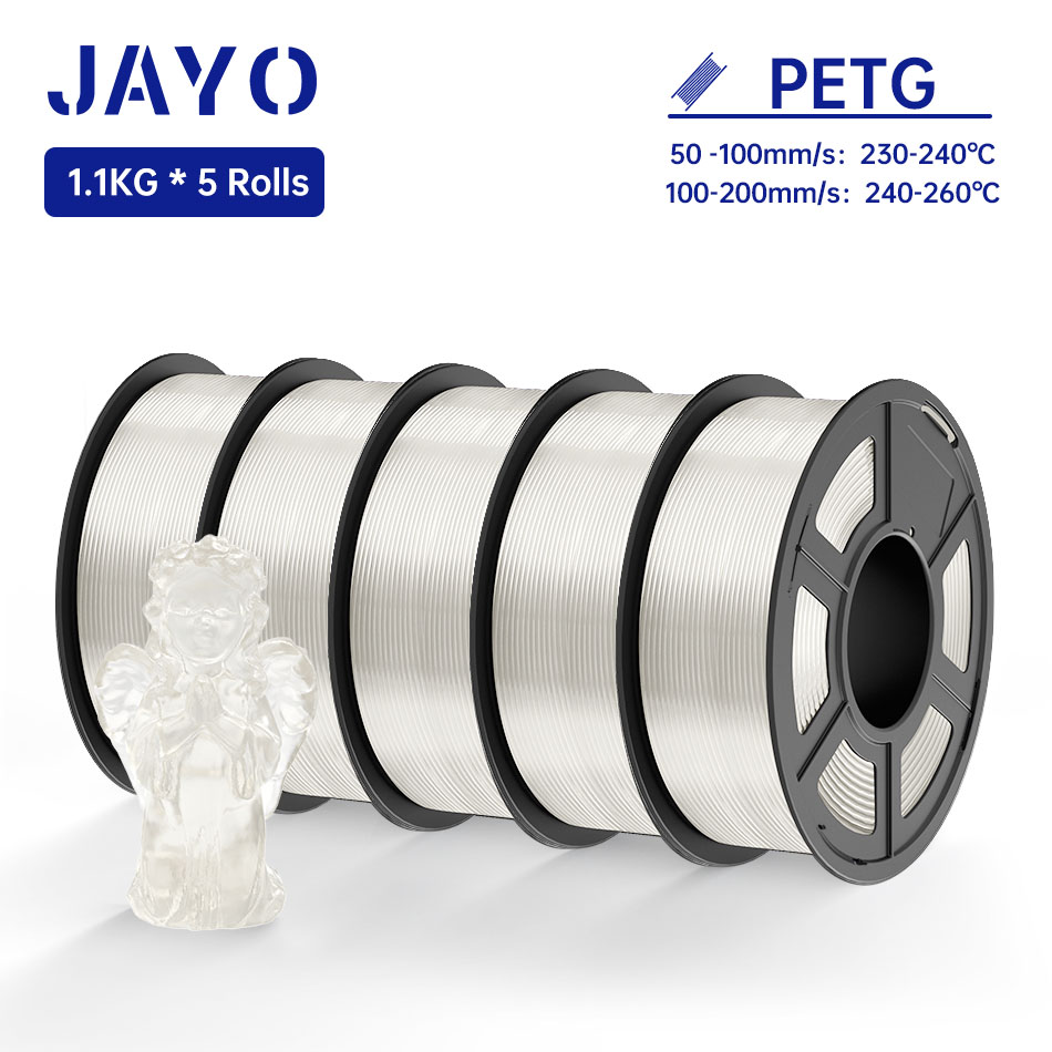 JAYO PETG/ipek/PLA artı/ABS/PL - 3D Printing Fdm incelemesi ve fiyatı