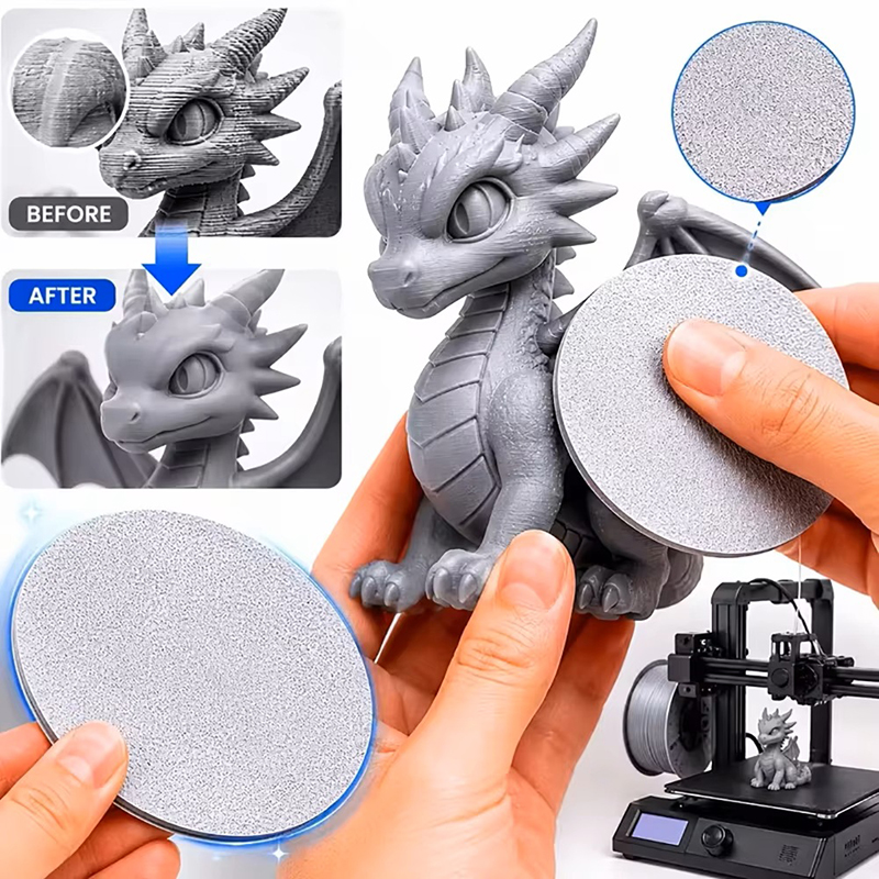 3D Baskı Reçine Parlatma Diski - 3D Printing For Dummies incelemesi ve fiyatı