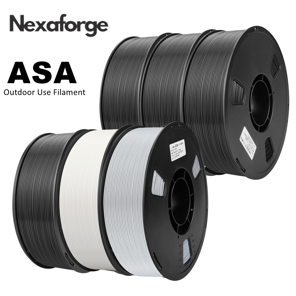 NEXAFORGE ASA Filament 1.75mm  - Asa Filament Outdoor incelemesi ve fiyatı