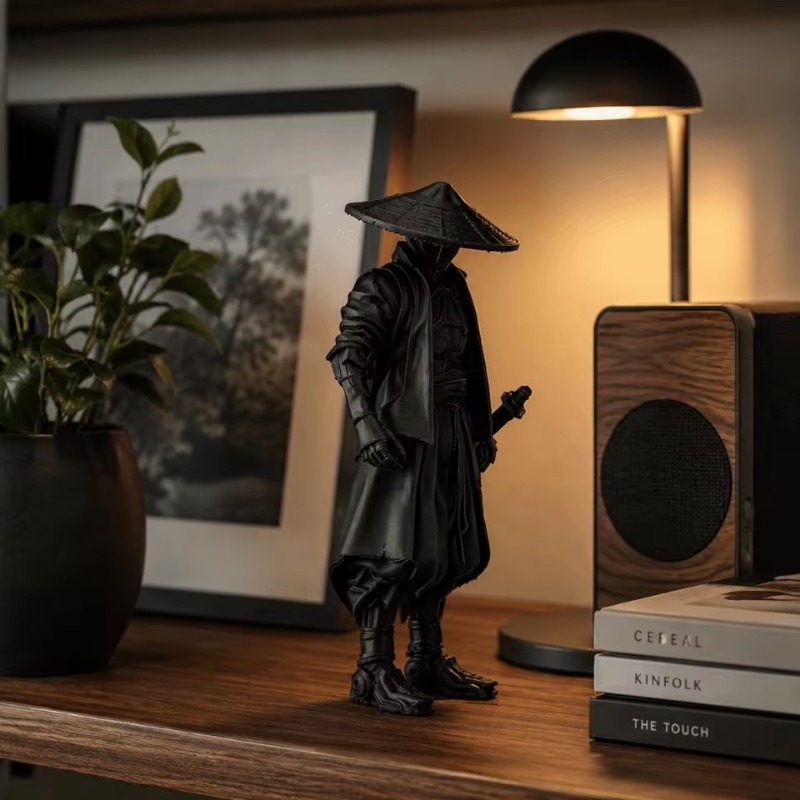 Yenilikçi Komik Ninja Heykeli  - 3D Printing For Dummies incelemesi ve fiyatı