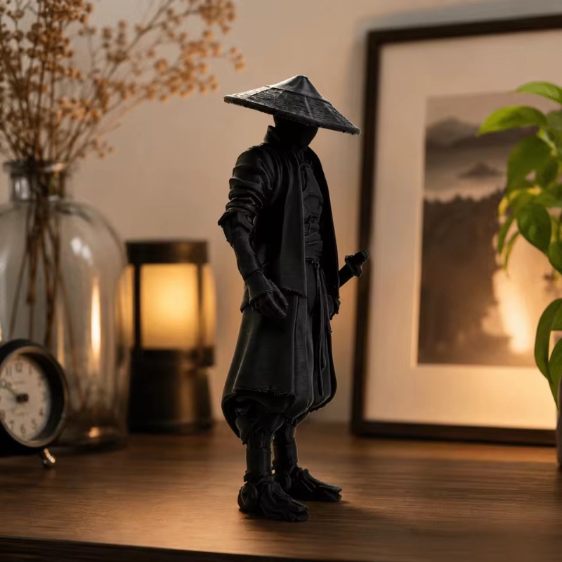 Yenilikçi Komik Ninja Heykeli  - 3D Printing For Dummies incelemesi ve fiyatı