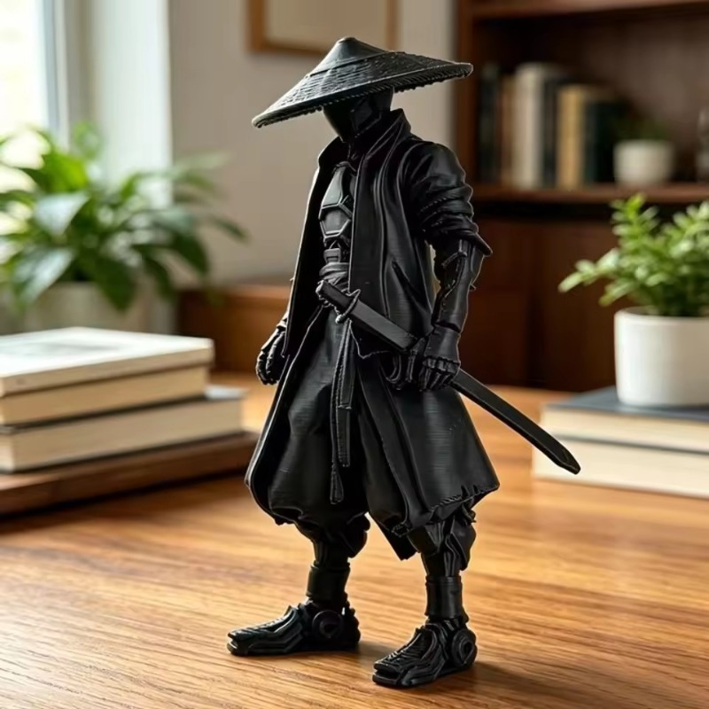 Yenilikçi Komik Ninja Heykeli  - 3D Printing For Dummies incelemesi ve fiyatı