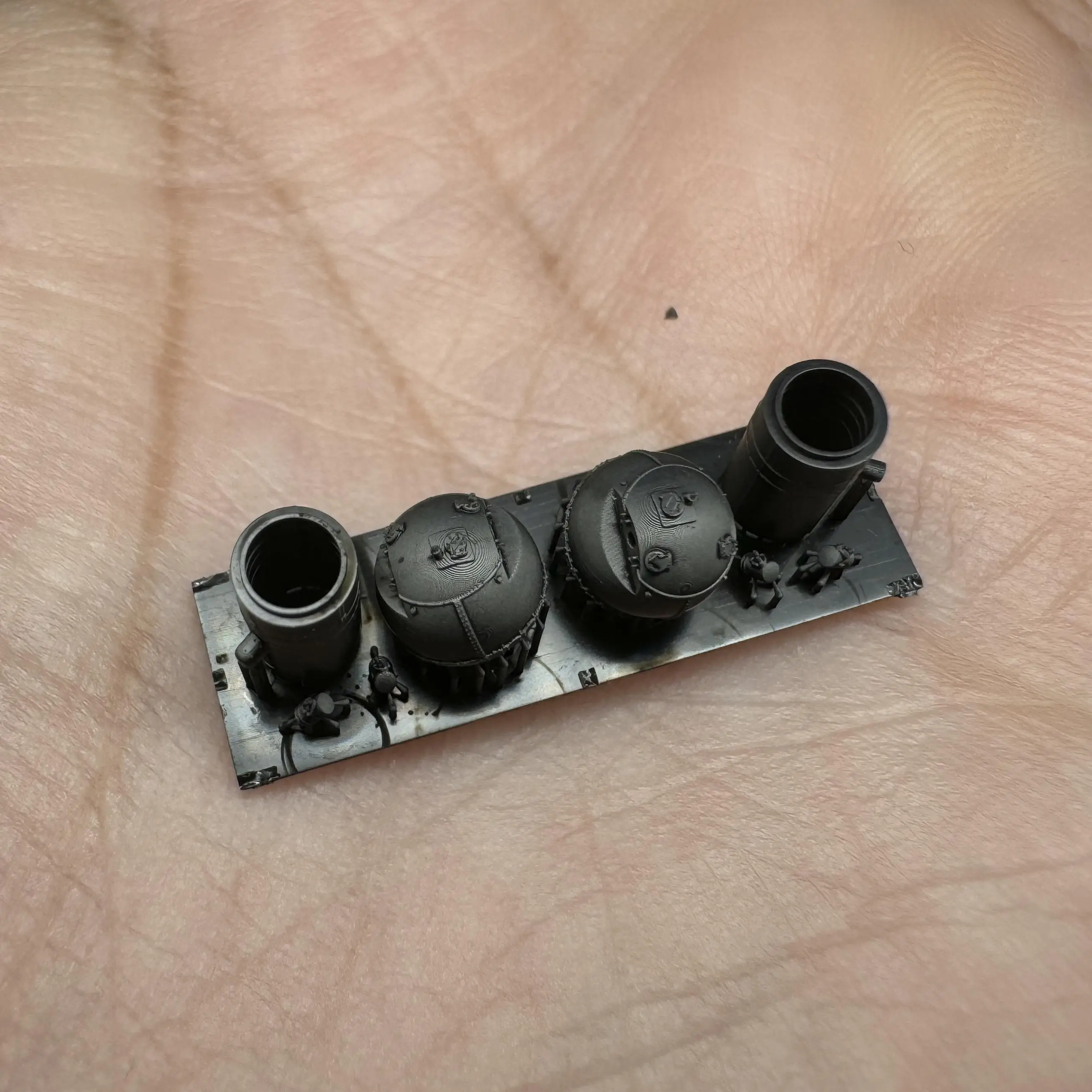 MUYI MODEL 1/700 G700048 KRIEG - 3D Printing Sla incelemesi ve fiyatı
