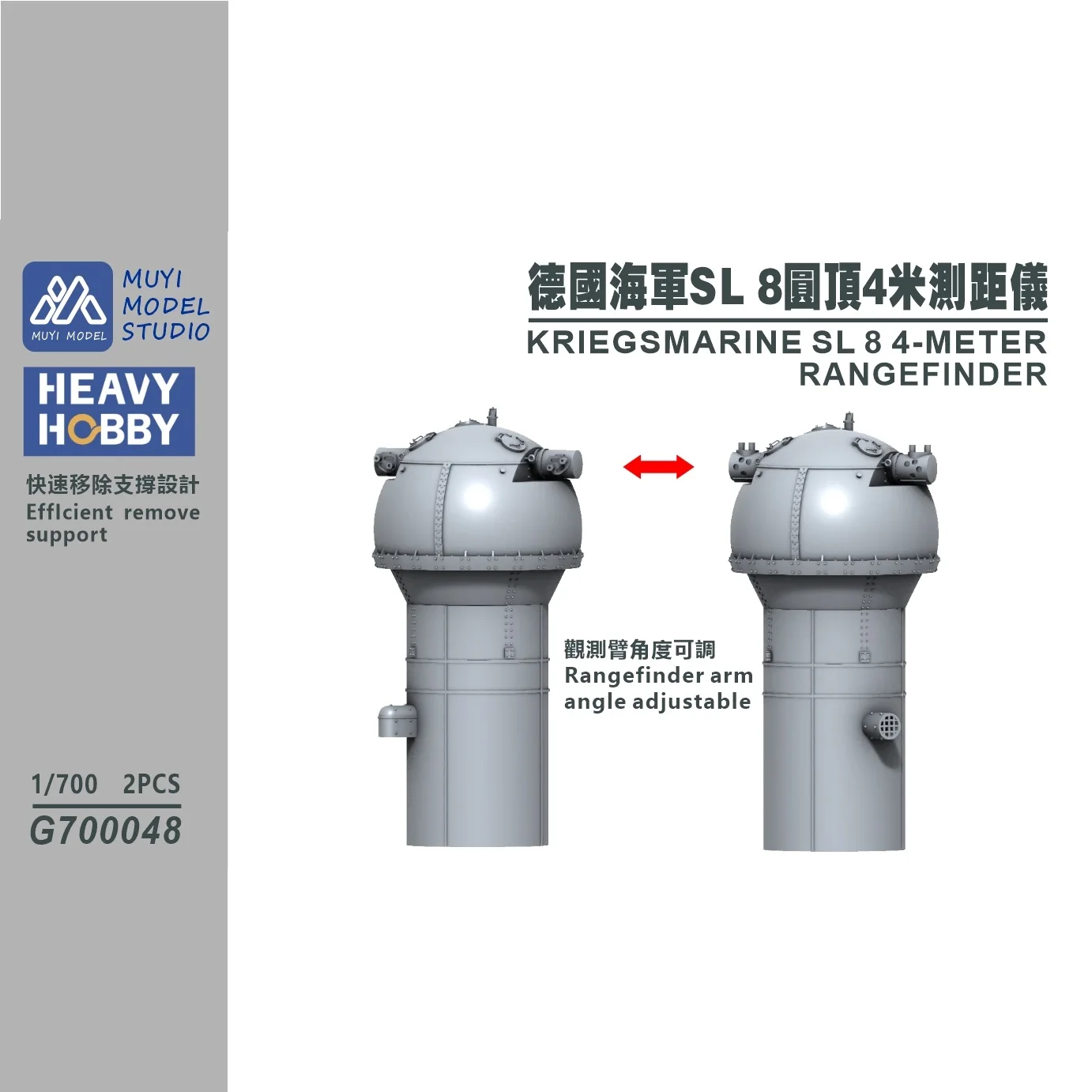 MUYI MODEL 1/700 G700048 KRIEG - 3D Printing Sla incelemesi ve fiyatı