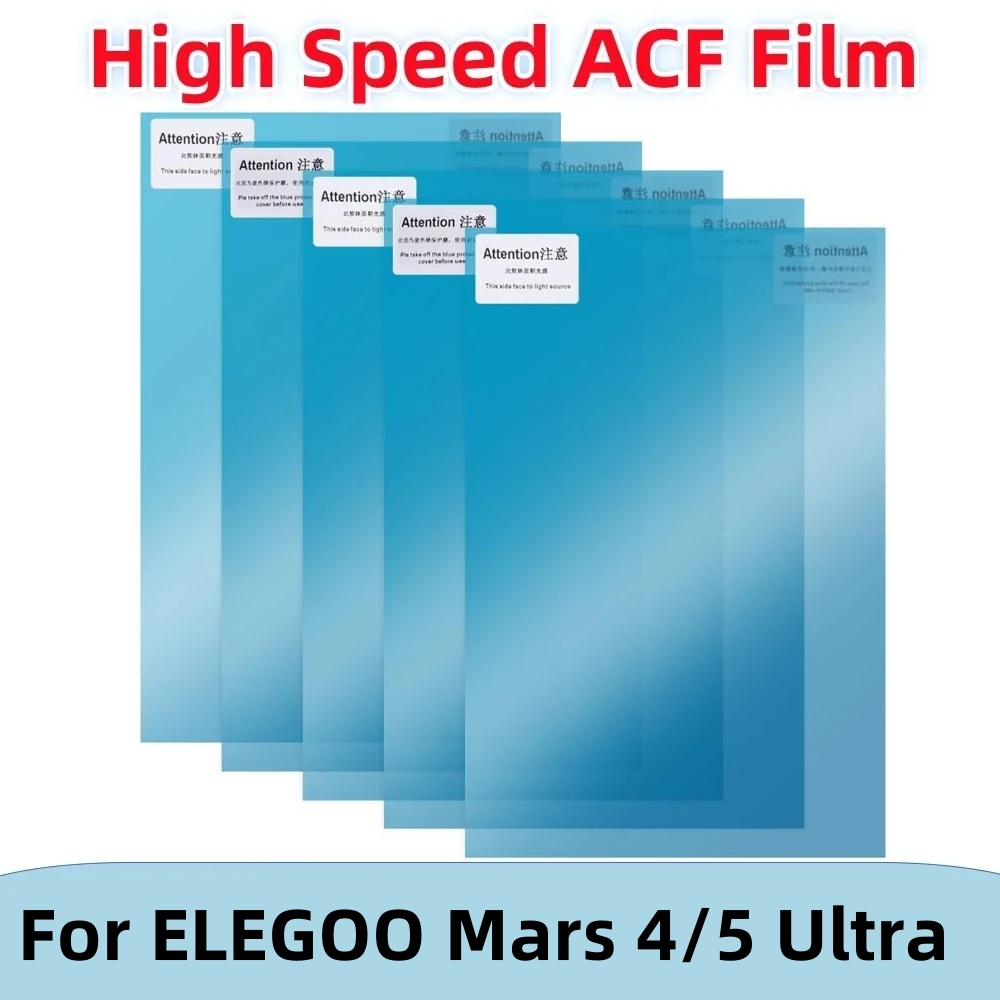 5 adet 7 Inç ACF Film 235*160m - 3D Printing Sla incelemesi ve fiyatı