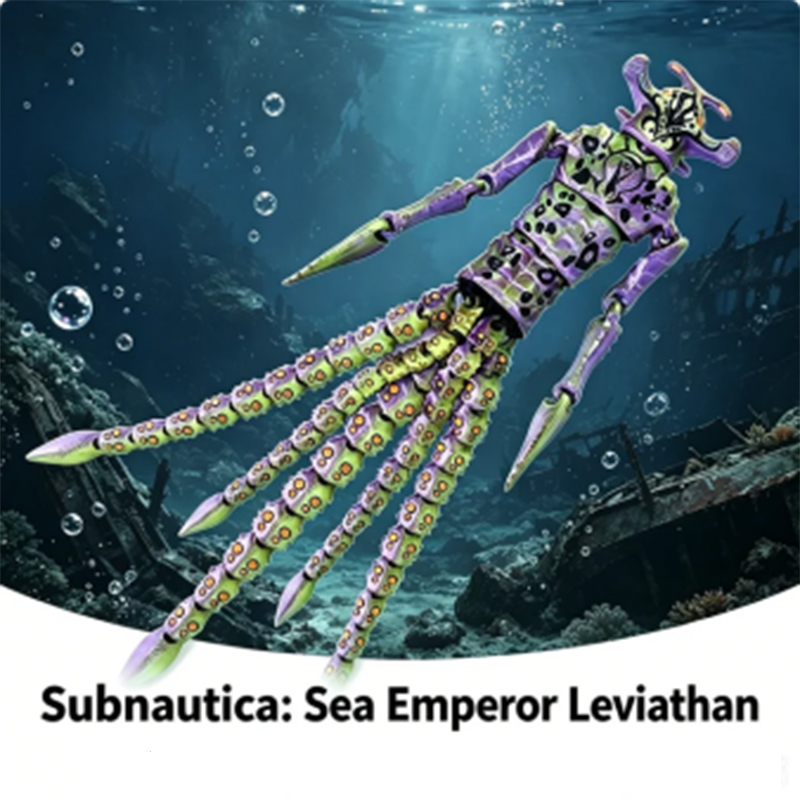 38 cm Subnautica Deniz İmparat - 3D Printing Action Figure incelemesi ve fiyatı