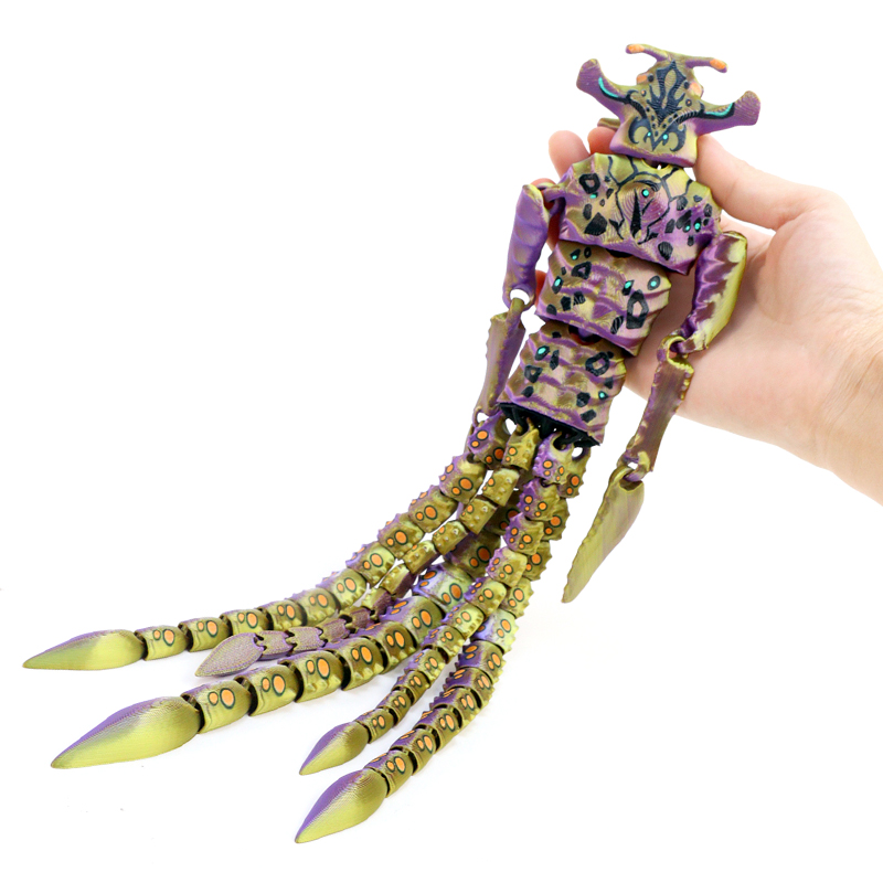38 cm Subnautica Deniz İmparat - 3D Printing Action Figure incelemesi ve fiyatı