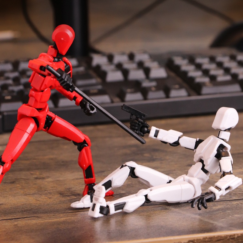 1 ADET 13 Eklemli Hareketli Fi - 3D Printing For Dummies incelemesi ve fiyatı