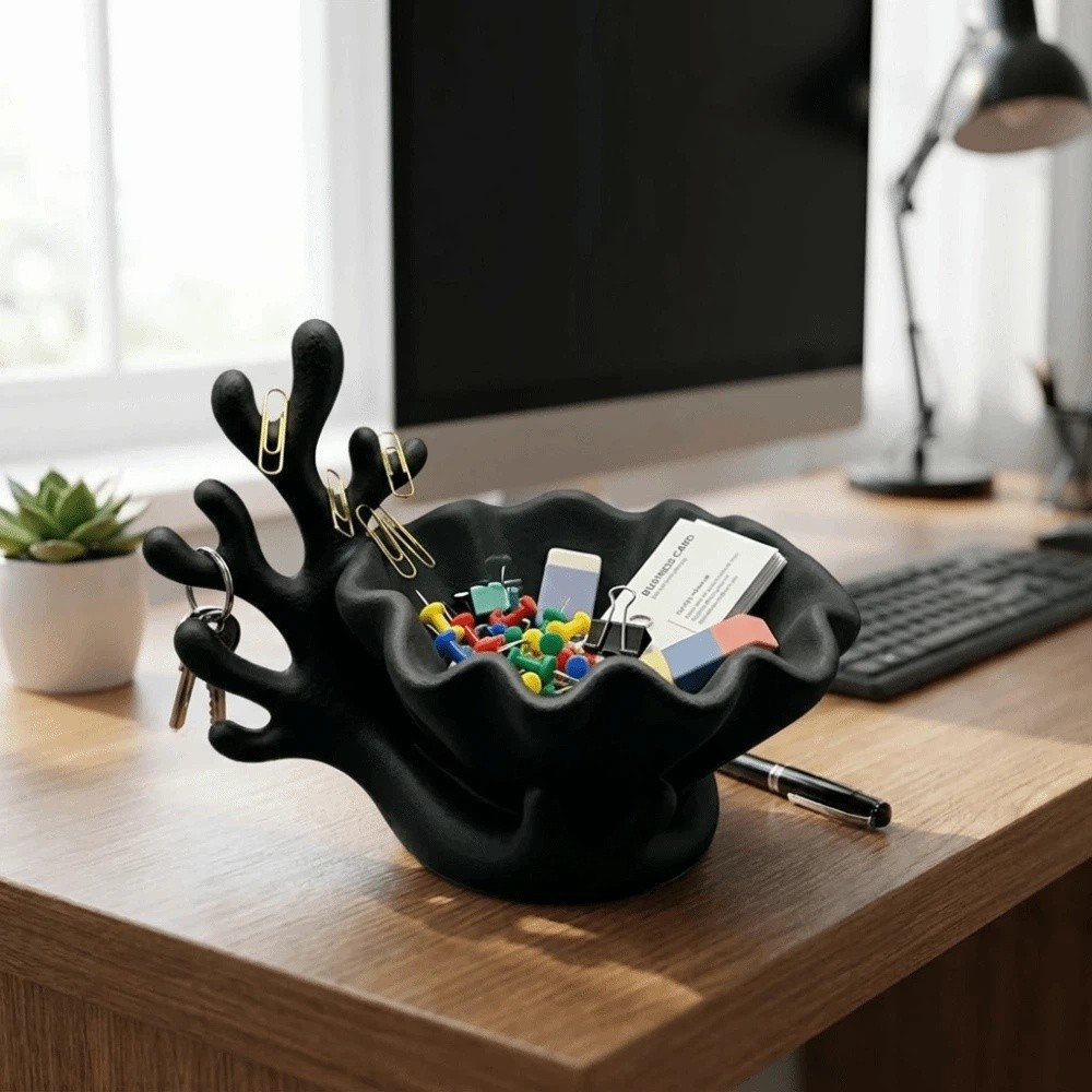 3D Baskılı Takı Saklama Tepsis - 3D Printing Ring Holder incelemesi ve fiyatı