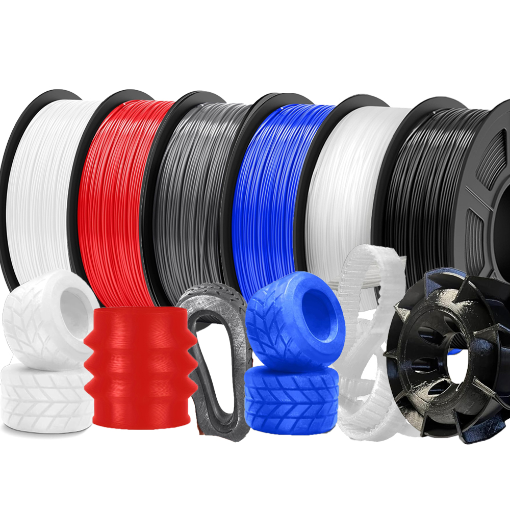 FDM 3D Baskı için 250g TPU Fil - 3D Printing Fdm incelemesi ve fiyatı