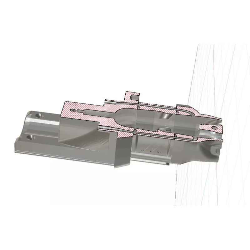 M-jet-35 Jet Pompası Çift Giri - 3D Printing Stainless Steel incelemesi ve fiyatı