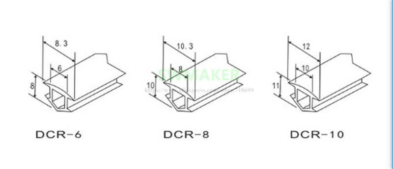 1 metre 6mm/8mm/10mm Düz Mühür - 3D Printing Guide incelemesi ve fiyatı